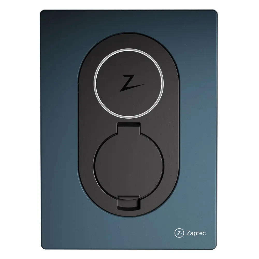 zaptec go blue logo