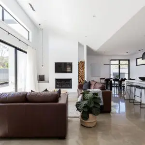 10 stk hvite LED downlights rehab inkl. LED dimmer