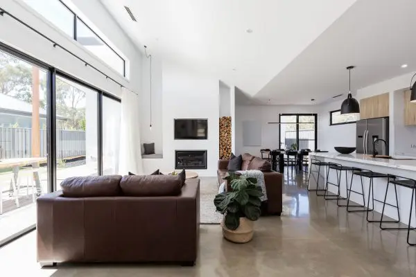 10 stk hvite LED downlights rehab inkl. LED dimmer