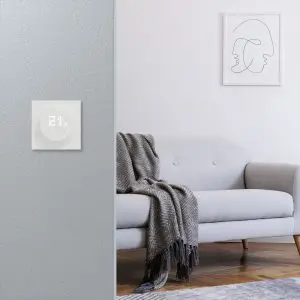 Bilde av Bytte av termostat - ELKO One Hvit