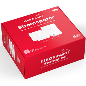 ELKO Smart Strømsparer Pakke, Hvit