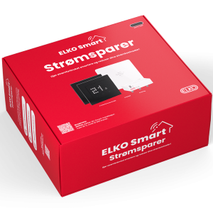 ELKO Smart Strømsparer Pakke, Sort