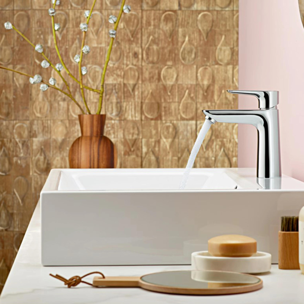 Hansgrohe Talis E 110 Servantkran u/bunnventil Krom - Bilde 2