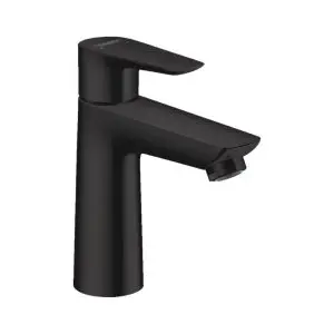 Bilde av Hansgrohe Talis E 110 Servantkran u/bunnventil Sort Matt