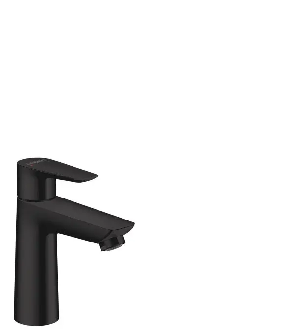 Hansgrohe Talis E 110 Servantkran u/bunnventil Sort Matt - Bilde 2
