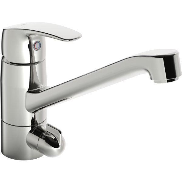 Oras Safira 1035FS Kjøkkenkran m/avstenging - krom - Bilde 2