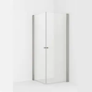 Bilde av VikingBad Liam Dusjhjørne krom 90x90x195