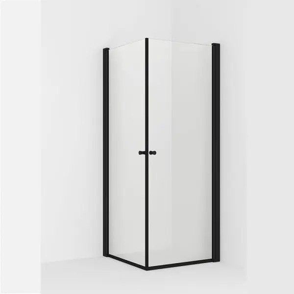 Bilde av VikingBad Liam Dusjhjørne sort 90x90x195