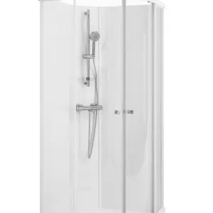Bilde av VikingBad Sofia basic Dusjkabinett 90x90x210