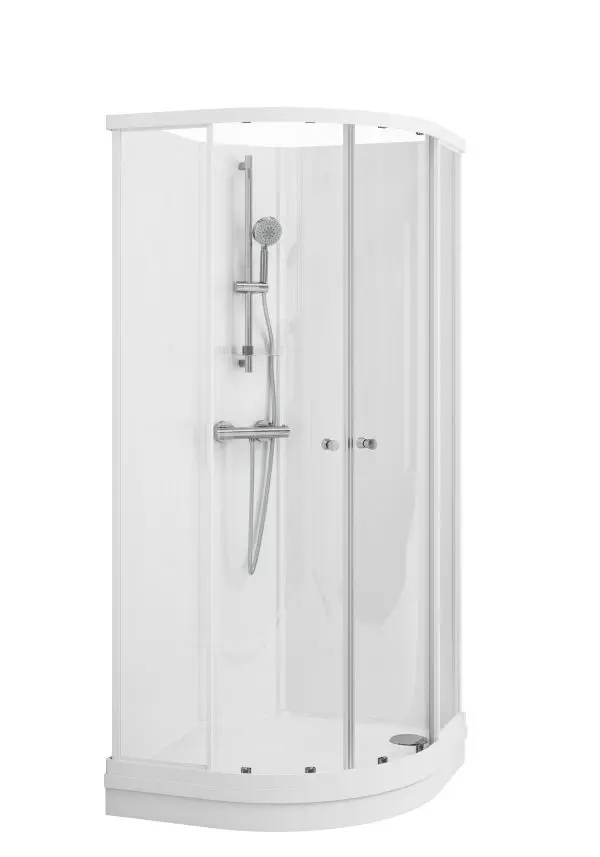 Bilde av VikingBad Sofia basic Dusjkabinett 90x90x210