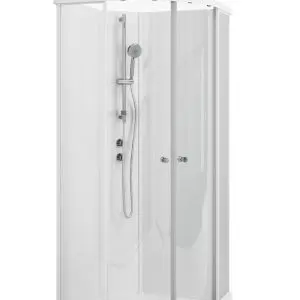 Bilde av VikingBad Sofia standard Dusjkabinett 90x90x210