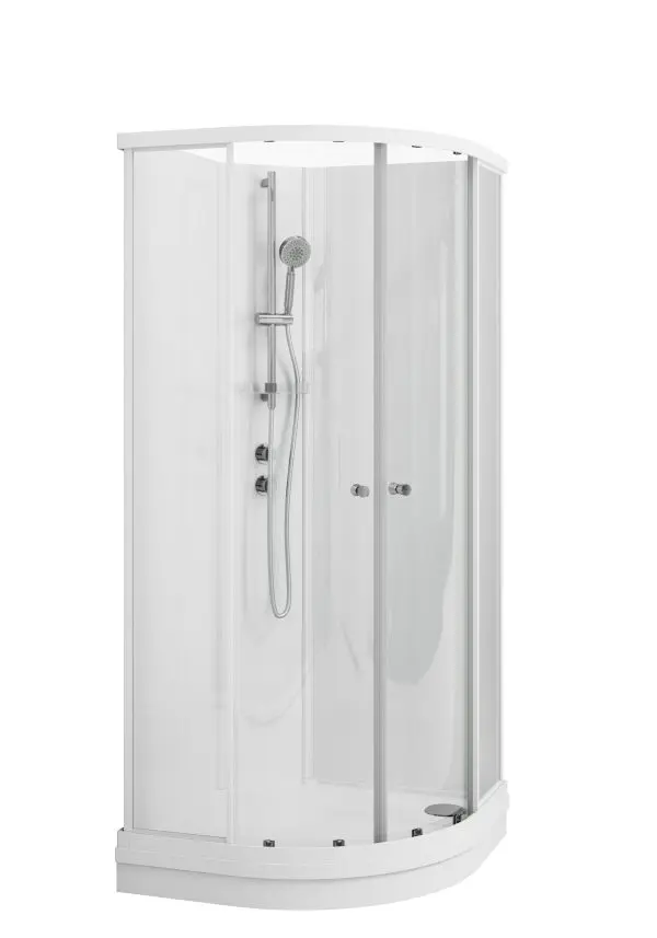 Bilde av VikingBad Sofia standard Dusjkabinett 90x90x210