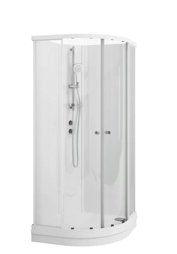 VikingBad Sofia standard Dusjkabinett 90x90x210 - Bilde 2