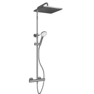 Bilde av Vikingbad Vilde Rainshower krom rett