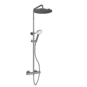 Bilde av Vikingbad Vilde Rainshower krom rund
