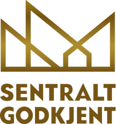 sentralt-godkjent sentralt godkjent